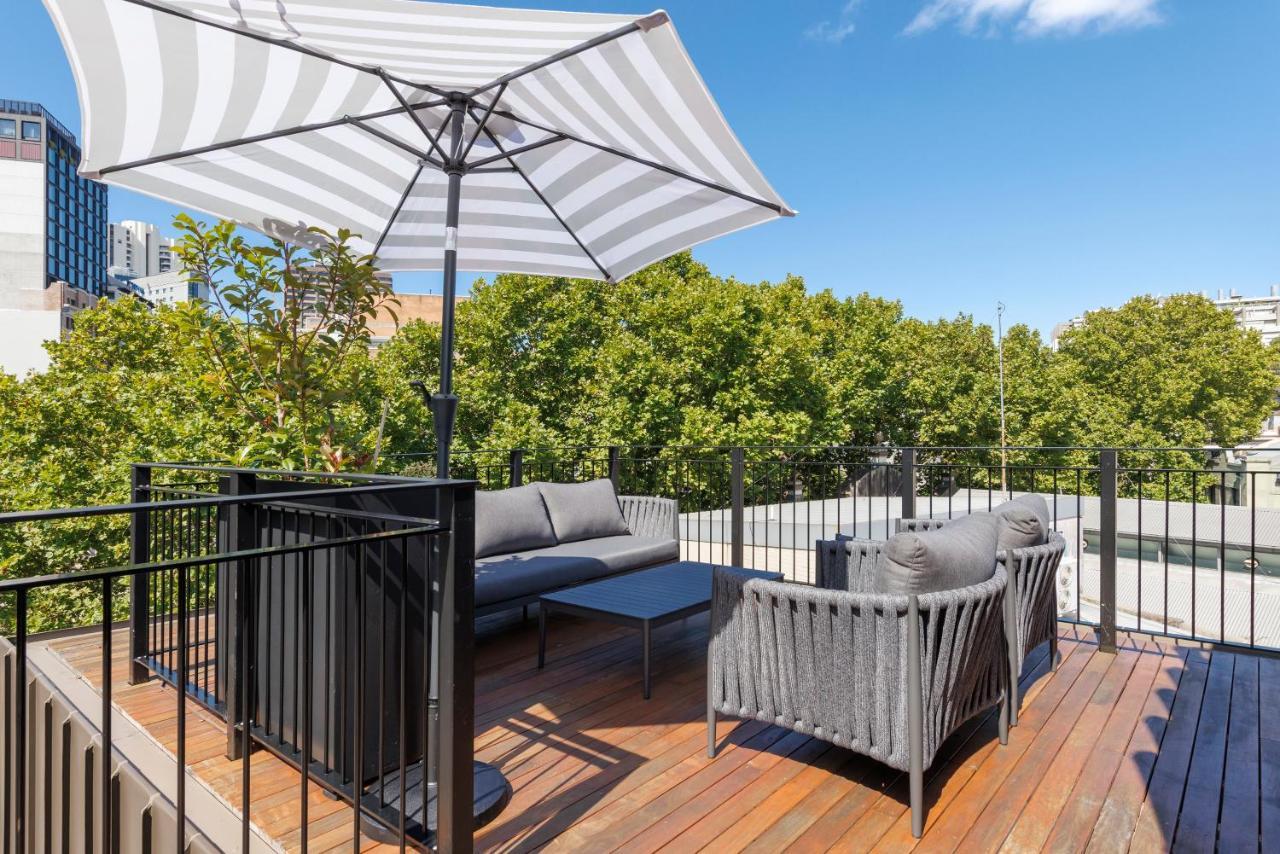 202 Elizabeth Otel Sidney Dış mekan fotoğraf Rooftop terrace